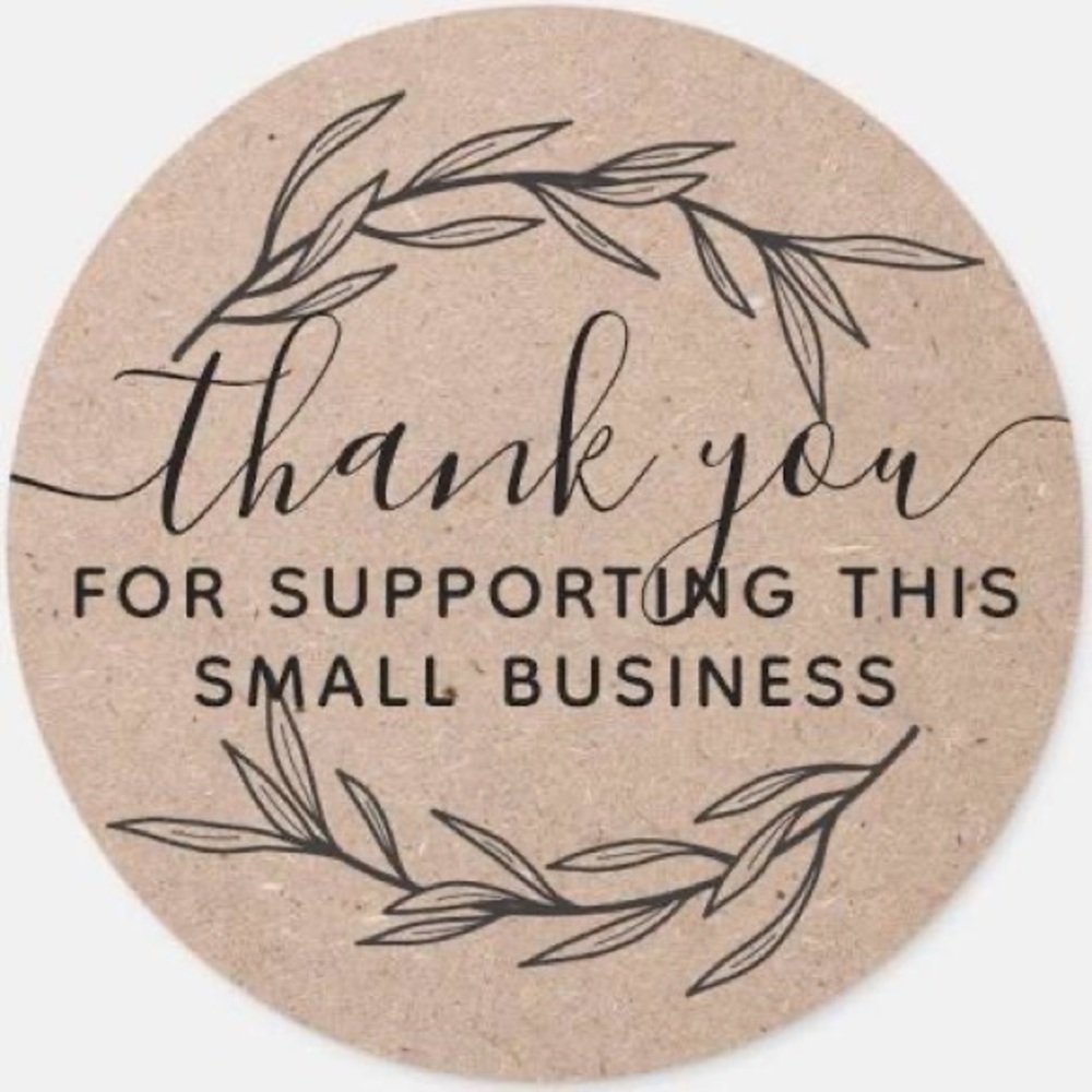 🌟Thank You For Supporting my Small Business!🌟